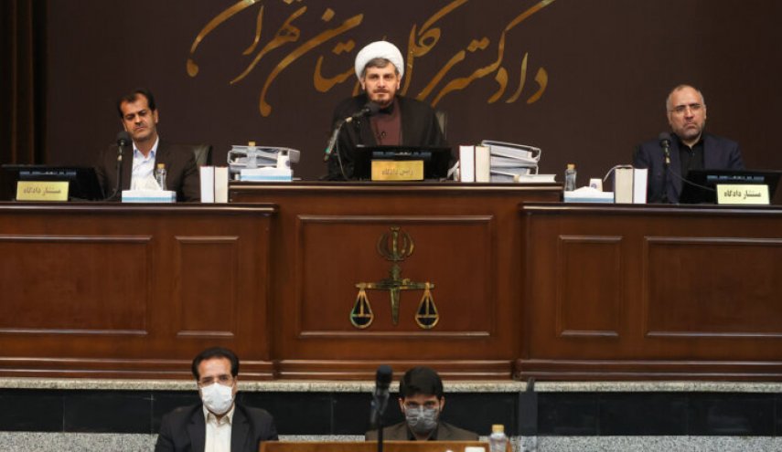 سی‌ودومین جلسه دادگاه رسیدگی به اتهامات منافقین برگزار شد