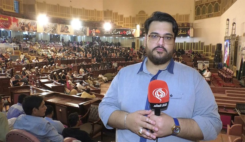 گزارشی از کنفرانس نقش جهان اسلام برای حمایت از فلسطین در لاهور پاکستان