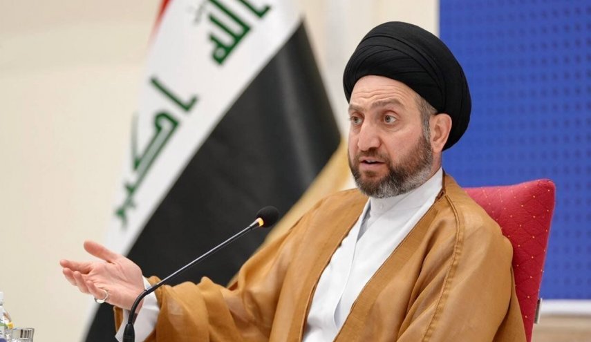 نظر عمار حکیم درباره نقش حشد الشعبی در امنیت عراق 

