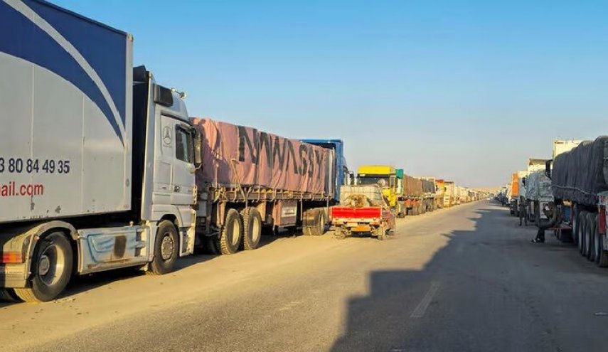 توافق جدید آمریکا و رژیم صهیونیستی برای ورود کمک‌های انسانی به غزه