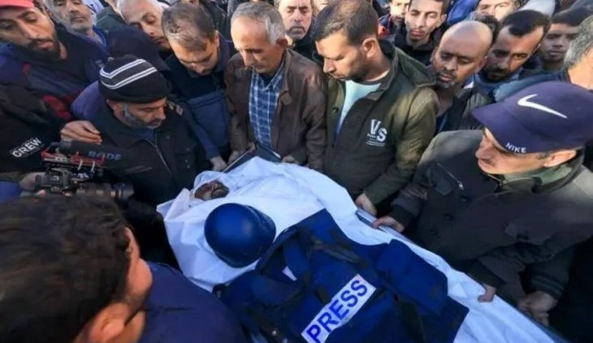  شهادت خبرنگاری دیگر در ادامه حملات به غزه+ عکس