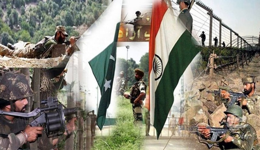ارتش هند: 5 نفر در حملات پاکستان به کشمیر کشته شدند