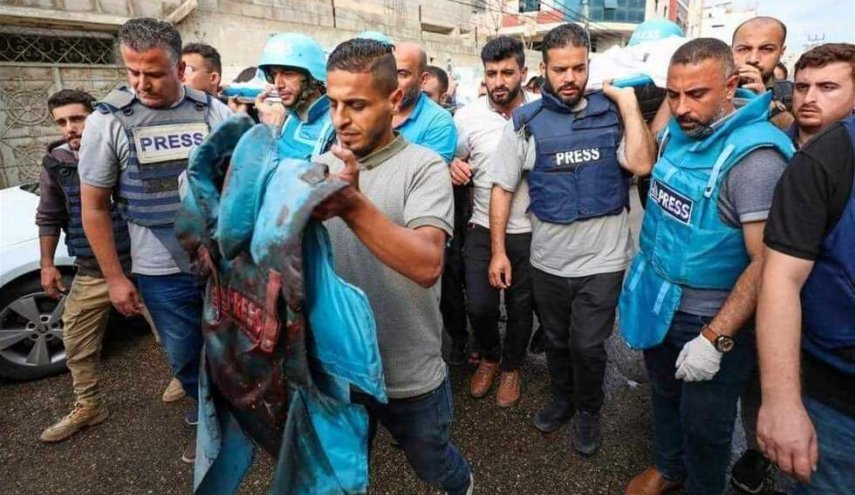 دولت غزه: جامعه جهانی جلوی ترور خبرنگاران فلسطینی را بگیرد
