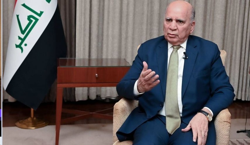 وزیر خارجه عراق: پس از اجلاس اتحادیه عرب به تهران سفر می‌کنم