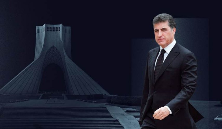 زيارة مرتقبة للبارزاني ووزير الخارجية العراقي إلى طهران 