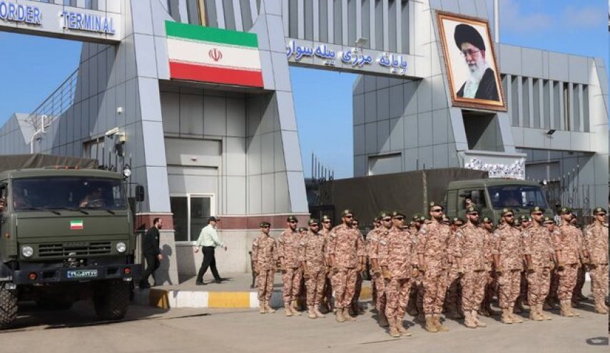 آغاز رزمایش مشترک سپاه و ارتش آذربایجان در قره‌باغ 
