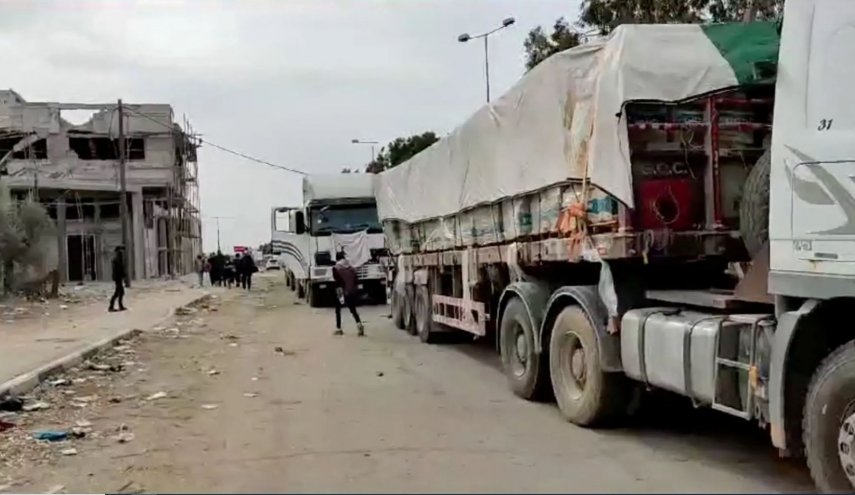 اهداف پنهان طرح توزیع کمک‌ها در غزه به شیوه 