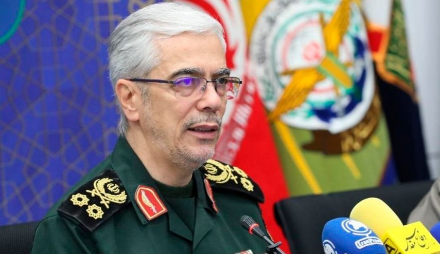 سرلشکر باقری: انسداد مرزها به‌سرعت در حال انجام است
