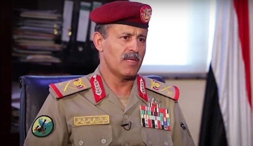 وزیر دفاع یمن بر ادامه پشتیبانی از فلسطین تاکیدکرد