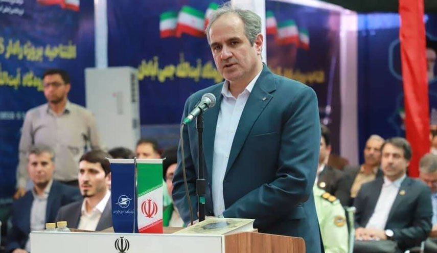 نخستین رادار فرودگاهی تمام ایرانی با دستور رئیس جمهوری به بهره‌برداری رسید 