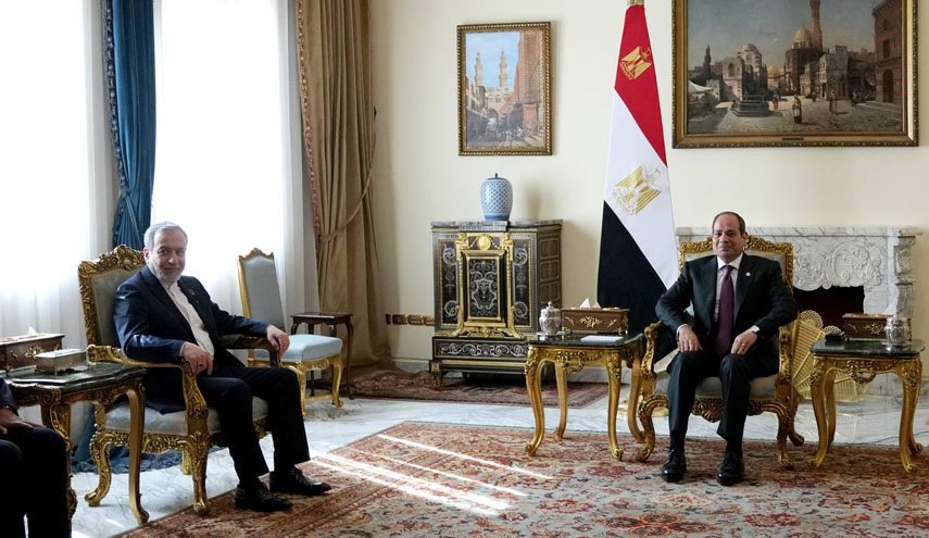 رییس جمهور مصر بر توسعه روابط با ایران تاکید کرد

