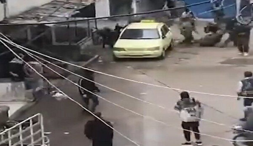 ۳ نیروی امنیتی دولت موقت سوریه در اطراف دمشق کشته شدند