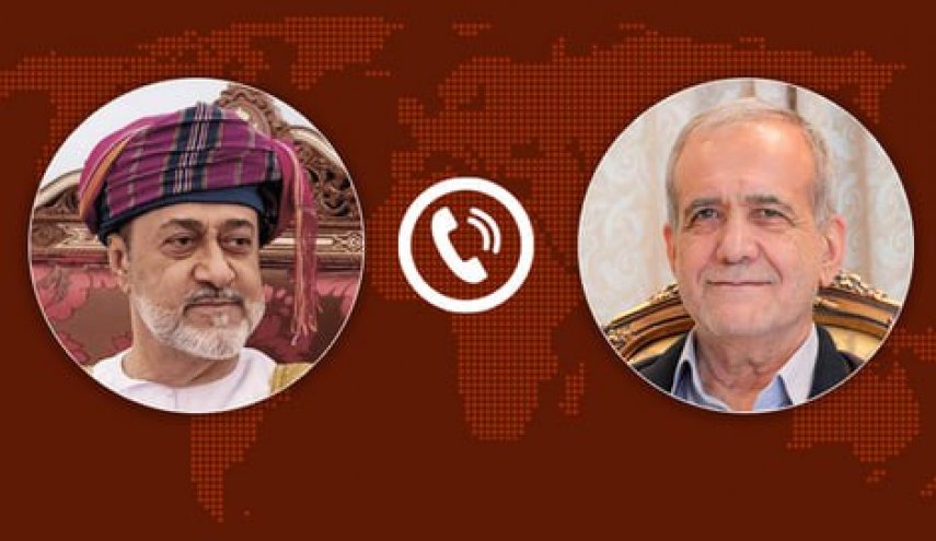 سلطان عمان بر تقویت روابط ممتاز دوجانبه با ایران تاکید کرد
