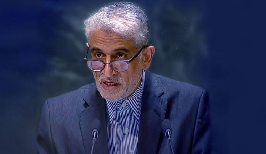 نامه ایران به شورای امنیت در پی نقض‌ مستمر و فاحش حقوق بین‌الملل
