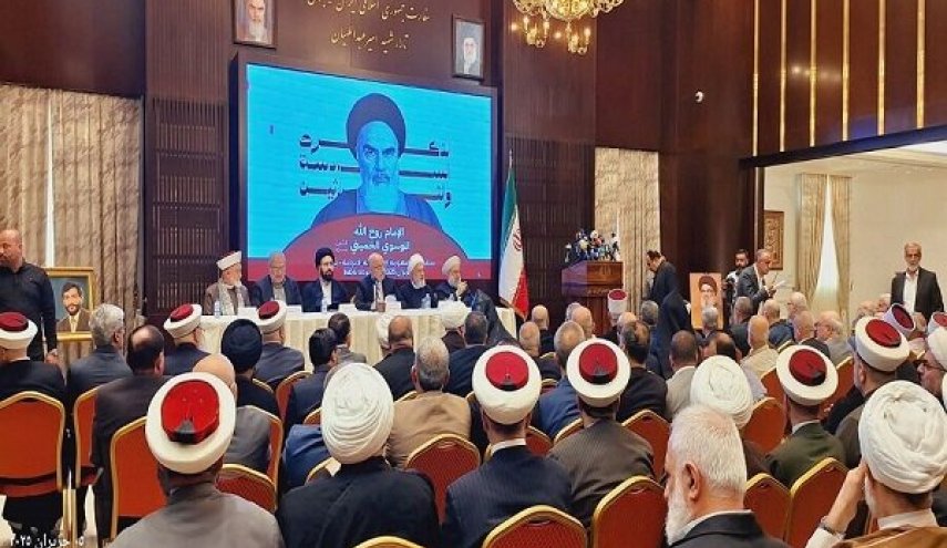 سالگرد ارتحال امام خمینی(ره) در سفارت ایران در بیروت برگزار شد

