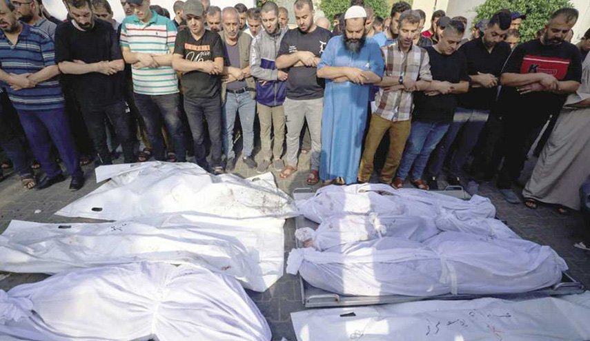 الاحتلال يمحو عائلة غزاوية بكاملها ويسقط 35 شهيدا من ثلاثة أجيال