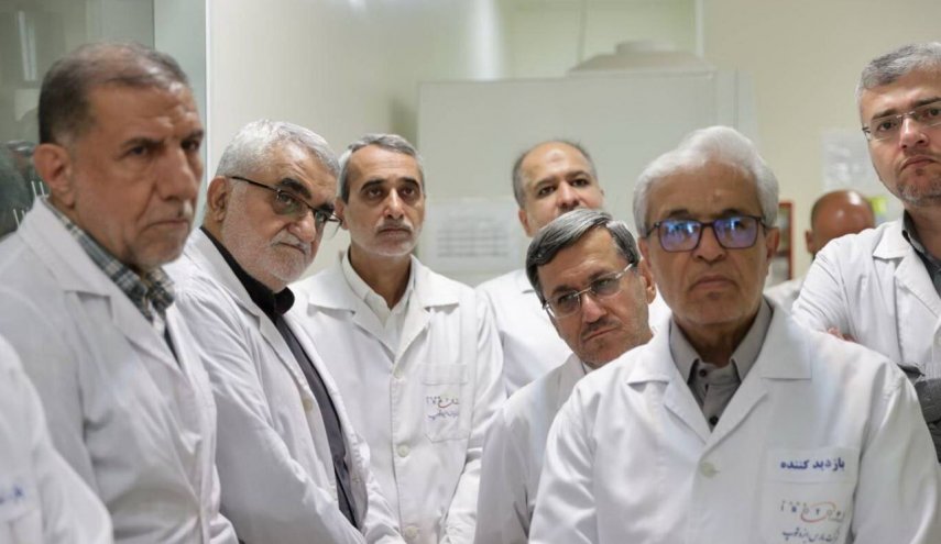 بازدید اعضای کمیسیون امنیت ملی مجلس از راکتور تحقیقاتی تهران 
