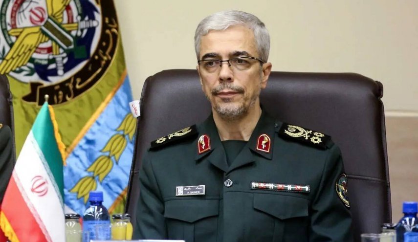 سرلشکر باقری در حمله تروریستی رژیم صهیونیستی به شهادت رسید