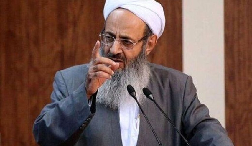 مولوی عبدالحمید امام جمعه اهل سنت زاهدان تجاوز اسرائیل به ایران را محکوم کرد
