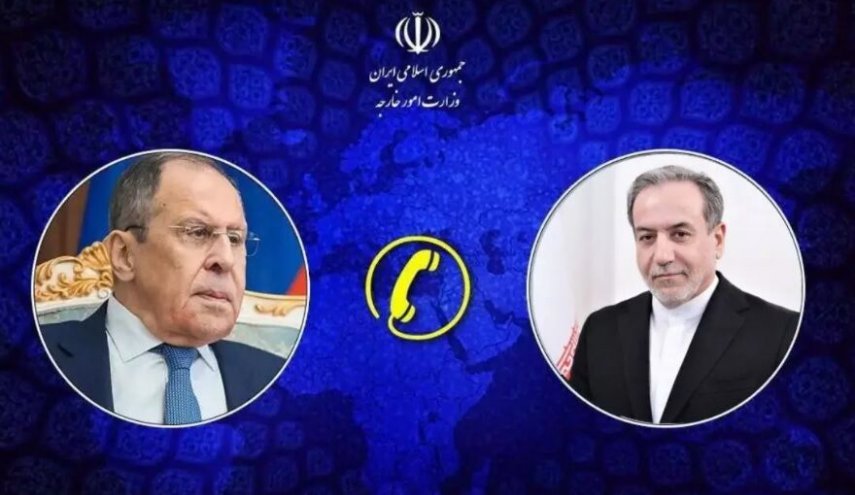 روایت مسکو از تماس تلفنی لاوروف و عراقچی 
