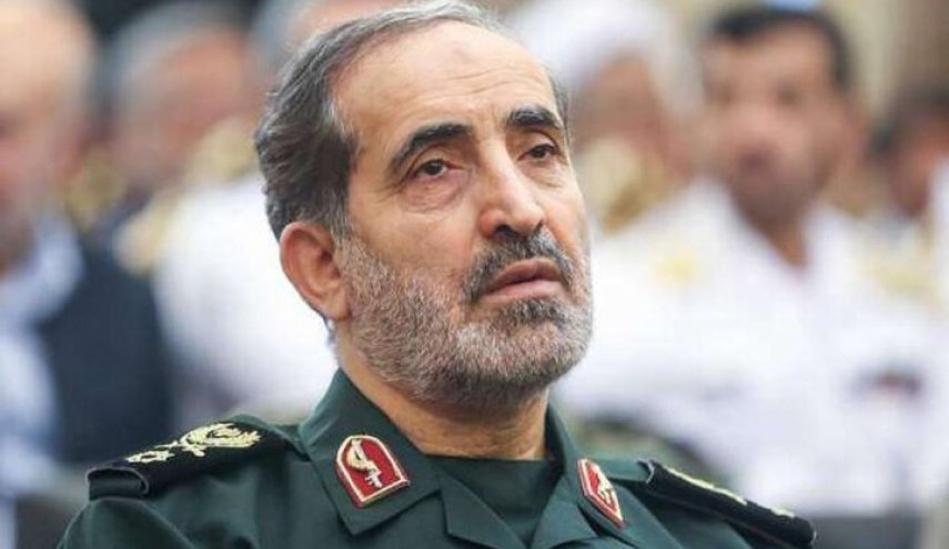 استشهاد قائد مقر خاتم الأنبياء اللواء علي شادماني 