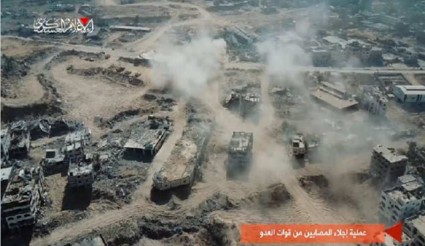 تصاویر قسام از «نبرد سوم جبالیا»