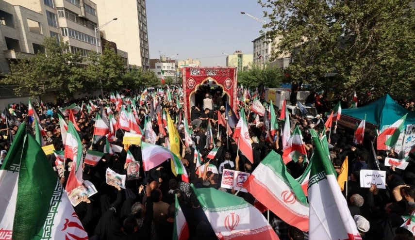 ضابط صهيوني: الشعب الايراني شعب يقاتل حتى النهاية.. ولا يتنازل


