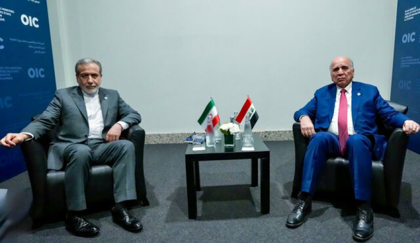 پیام مکتوب عراقچی برای وزیر خارجه عراق 