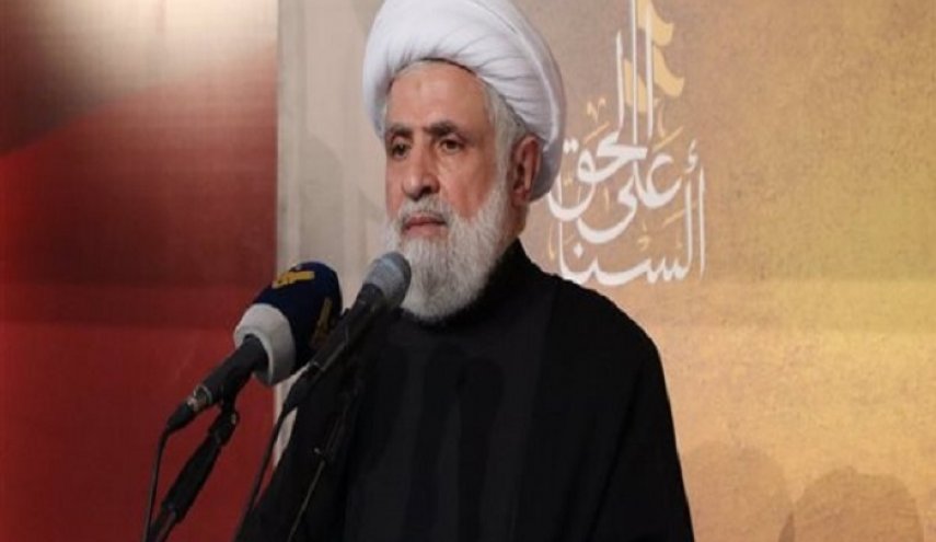 شیخ نعیم قاسم: خاک و سلاح‌مان را به دشمن تحویل نخواهیم داد