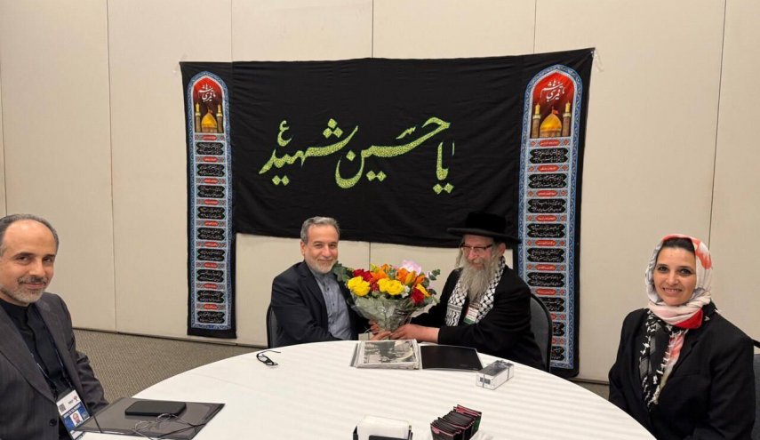 دیدار و گفت‌وگوی خاخام ضد صهیونیست با عراقچی در ریودوژانیرو
