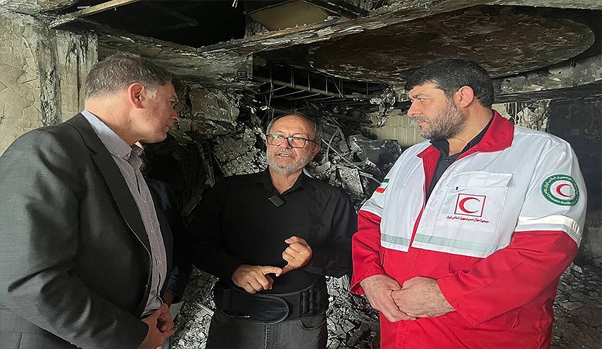 جرائم العدوان الاسرائيلي ضد مدنيي ايران صادمة ومرعبة