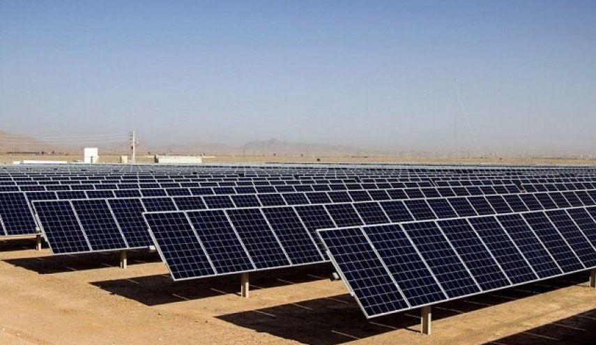 افتتاح بزرگترین نیروگاه خورشیدی کشور در کوهپایه