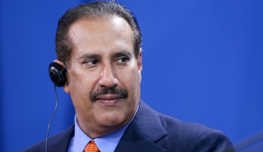 حمد بن جاسم يدق ناقوس الخطر بشأن سوريا ودول الخليج الفارسی  