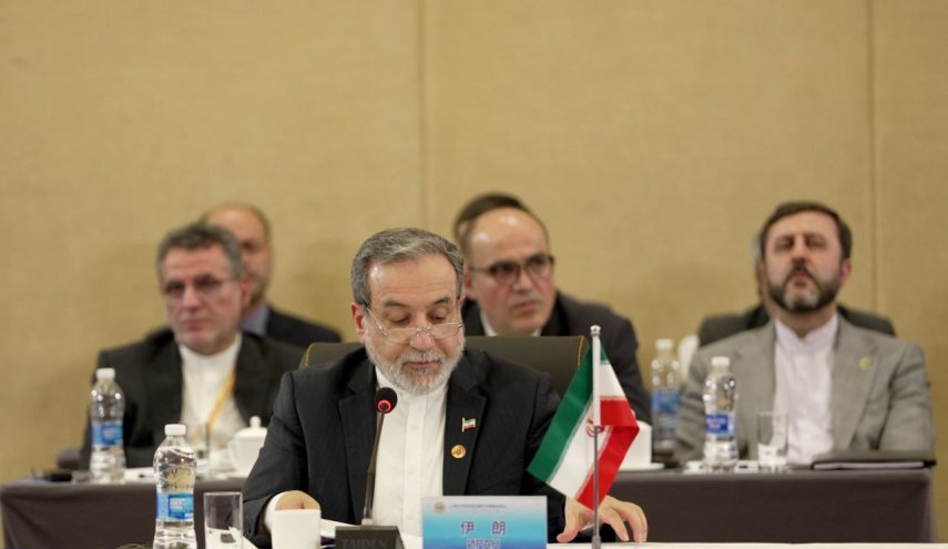 وزیر خارجه ایران در نشست شانگهای: اسرائیل و آمریکا مرتکب جنایت جنگی علیه ایران شدند