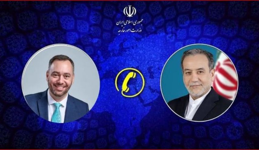 رایزنی عراقچی با همتای بلژیکی 
