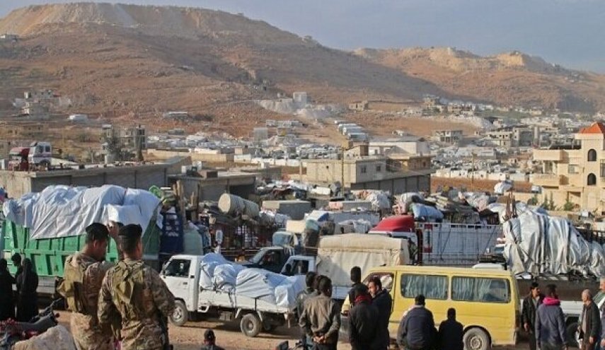 حرکت موج آوارگان سوری از سمت «سویدا» به سوی استان «درعا»