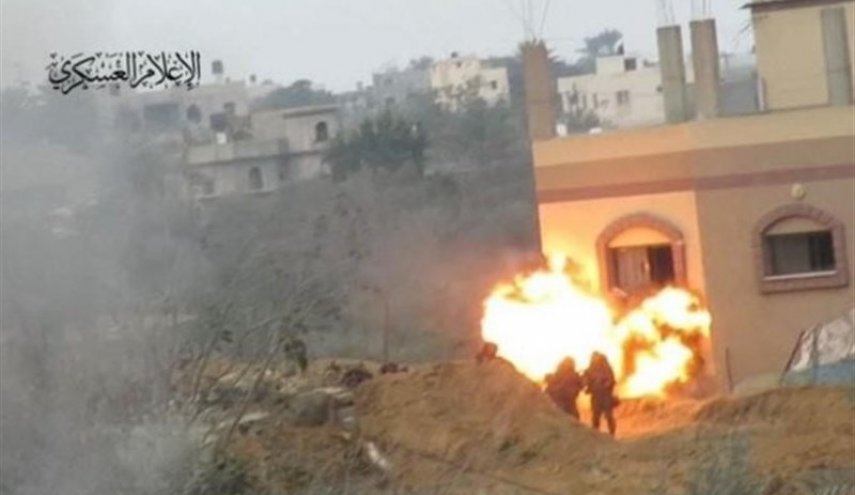 عملیات جدید مبارزان مقاومت فلسطین در «خان‌یونس»
