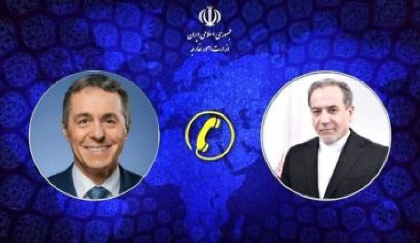 گفتگوی تلفنی عراقچی با وزیر امور خارجه سوئیس