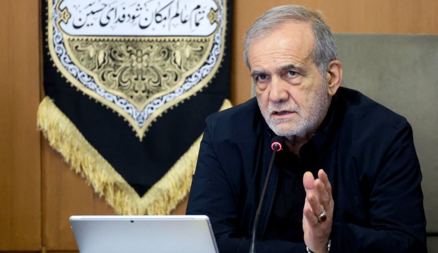 رئیس جمهور: بحران آب از آنچه امروز درباره آن صحبت می‌شود، جدی‌تر است
