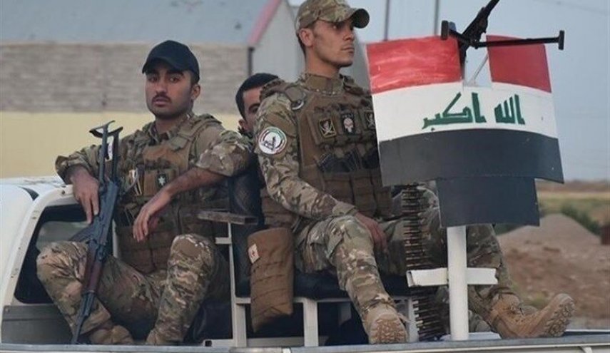 اقدامات امنیتی بسیج مردمی عراق در مرز با عربستان برای مقابله با داعش