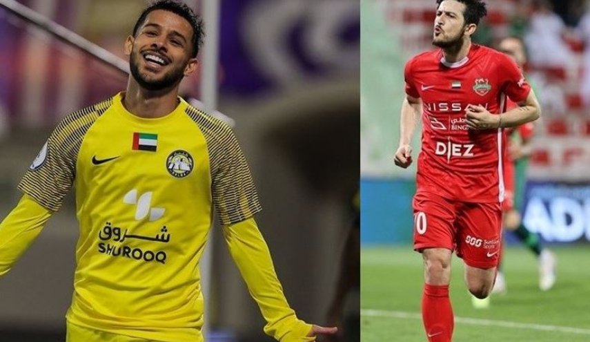 دوري المحترفين الإماراتي يعلن عن ترشيح لاعبين إيرانيين لجائزة الكرة الذهبية