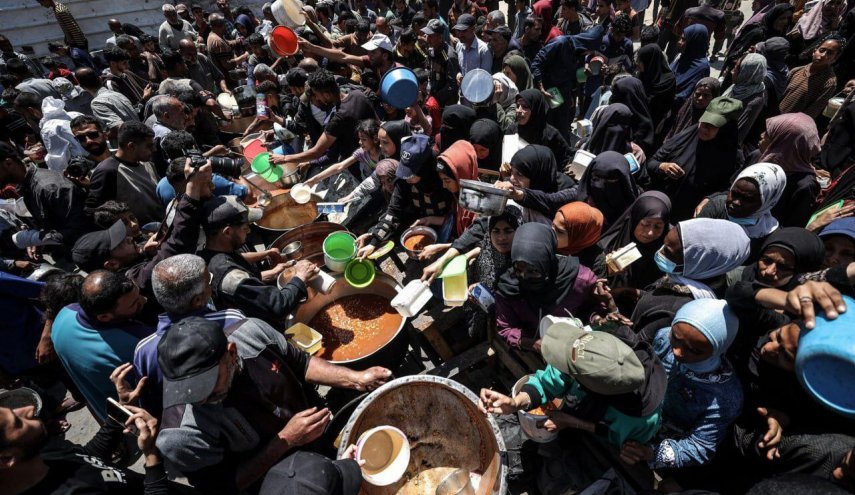 یونیسف: گرسنگی در غزه به سرعت درحال گسترش است
