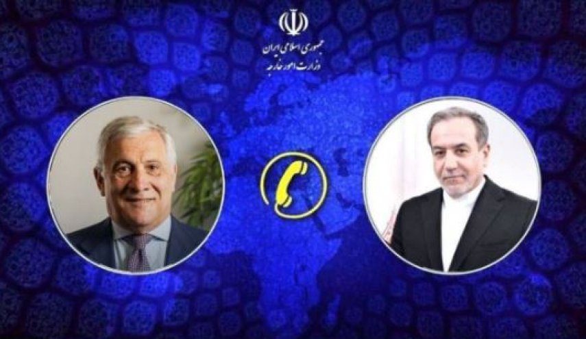 گفت وگوی تلفنی وزرای امور خارجه ایران و ایتالیا