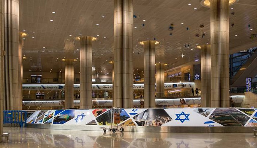 إضراب يشل مطار بن غوريون لقلة الأجور ونقص الأيدي العاملة