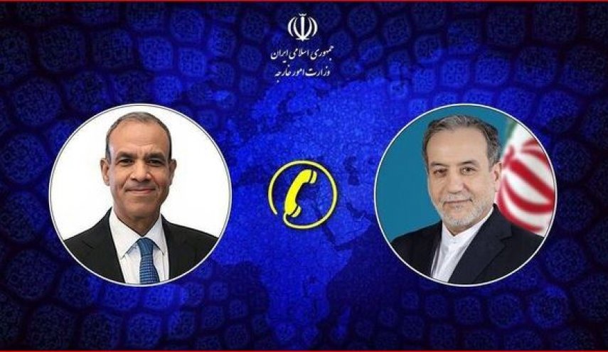 رایزنی عراقچی با همتای مصری درباره مذاکرات ایران و اروپا 

