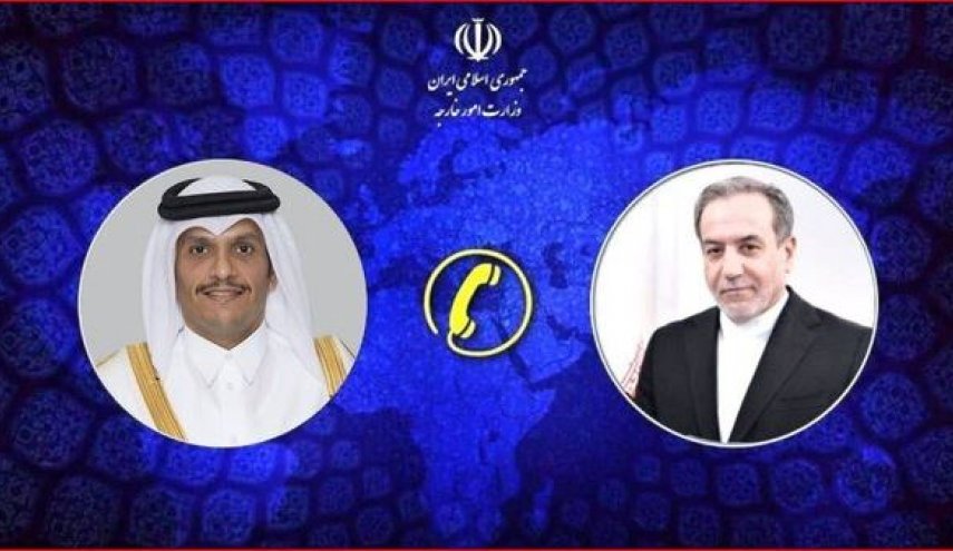 رایزنی وزیران خارجه ایران و قطر درباره بحران انسانی در غزه
