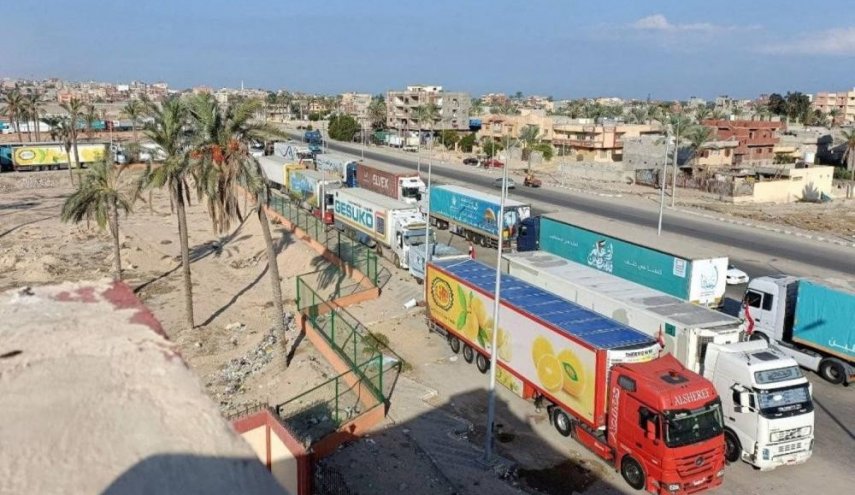 ارسال ۲۴ کامیون کمک‌های پزشکی سازمان جهانی بهداشت به غزه
