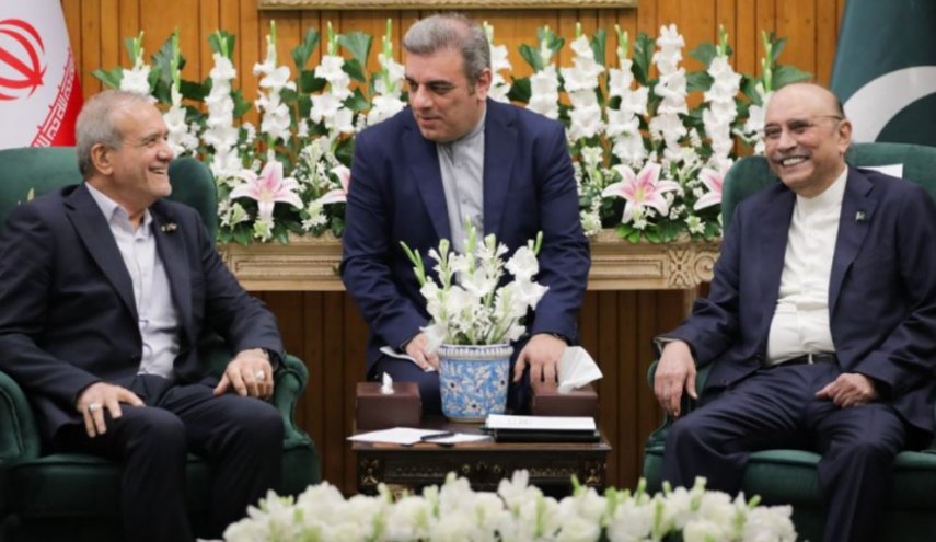 پزشکیان: فصل نوینی از روابط دیپلماتیک میان ایران و پاکستان آغاز شده است