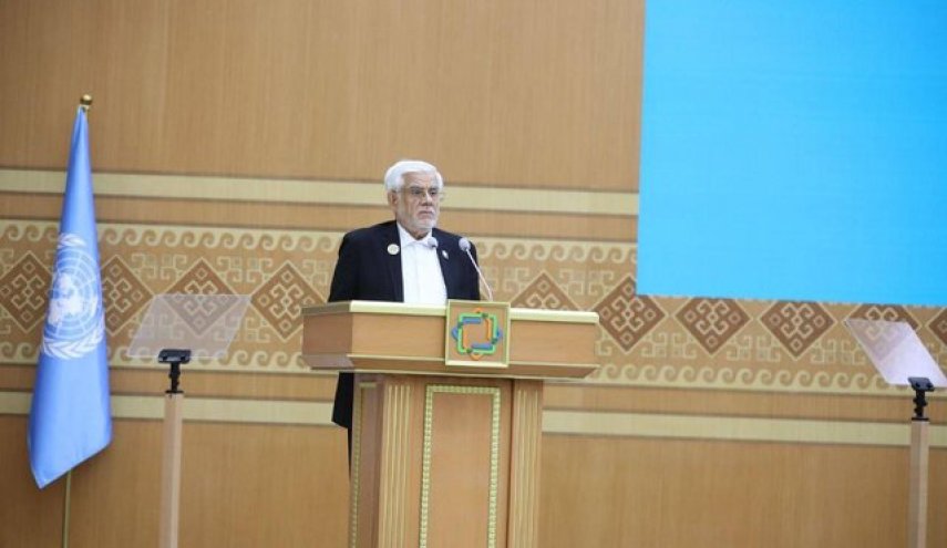 عارف: آمریکا میز مذاکره را نابود کرد/پیگیر خسارات تجاوز رژیم صهیونیستی و آمریکا به ایران هستیم