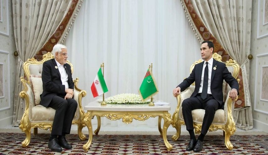 تأكيد ايراني تركمانستاني على ضرورة تطوير التعاون الثقافي والاقتصادي والسياسي

